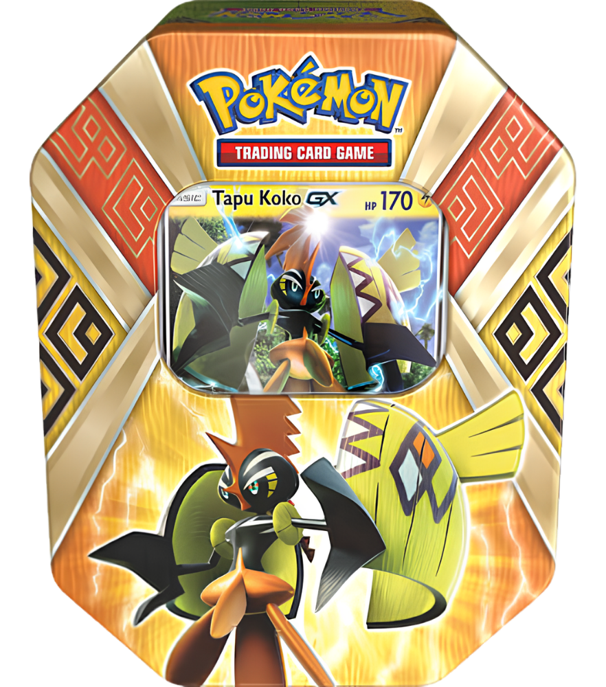 Island Guardians Tin [Tapu Koko GX] RookieLegends