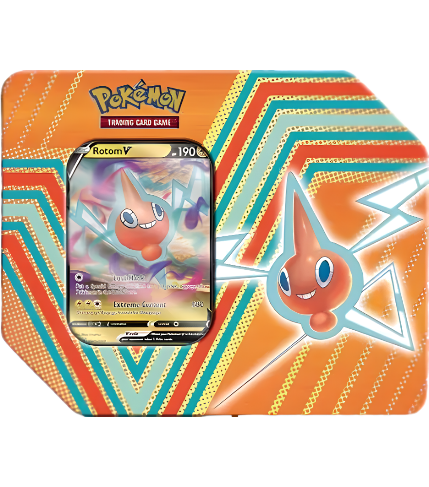 Hidden Potential Tin [Rotom V] RookieLegends