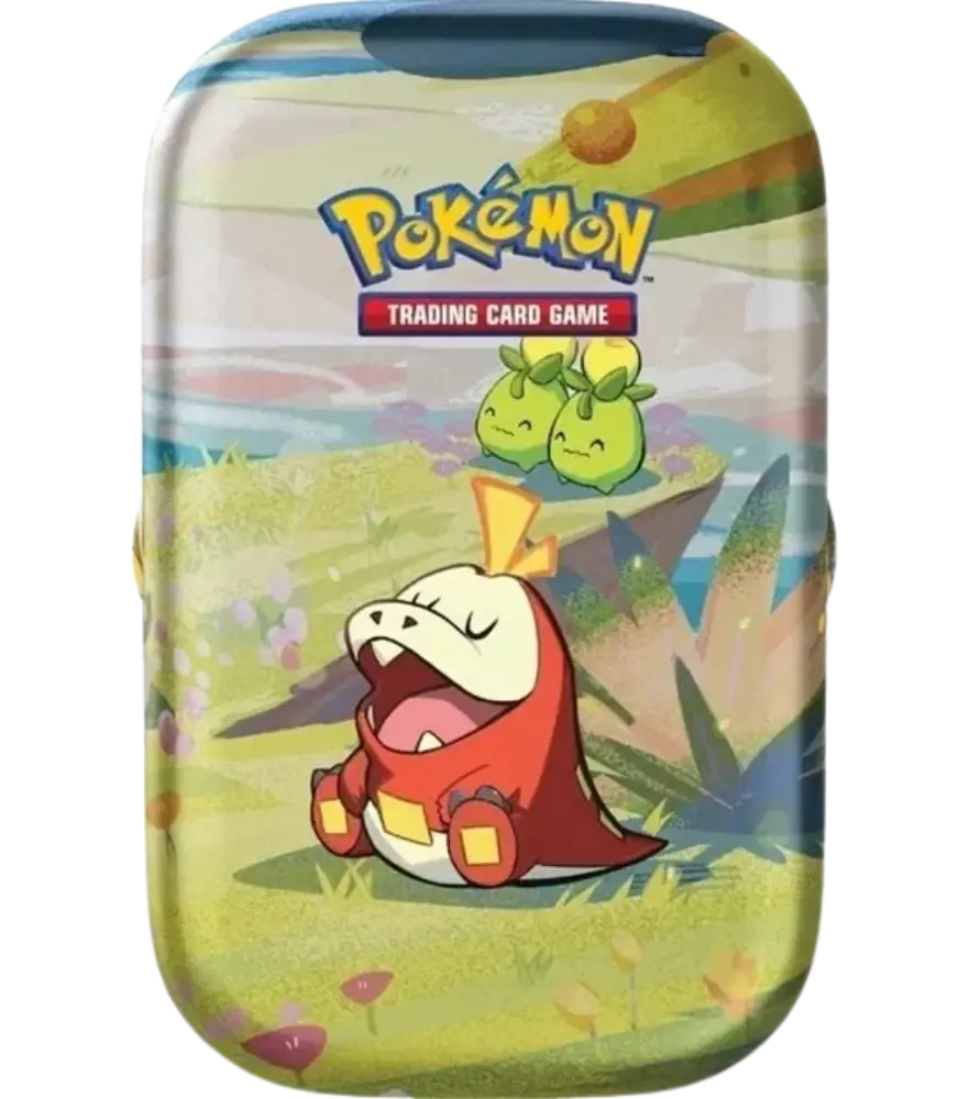 Paldea Friends Mini Tin [Fuecoco & Smoliv] RookieLegends