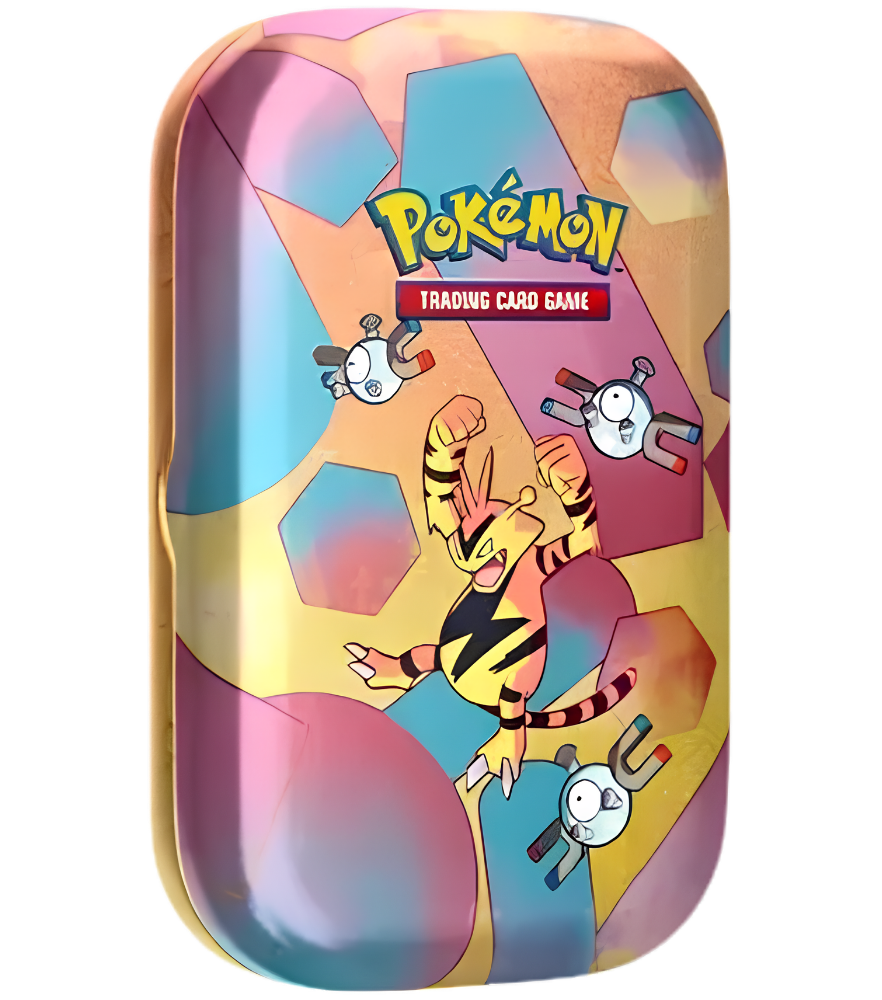 151 Mini Tin [Electabuzz & Magnemites] RookieLegends