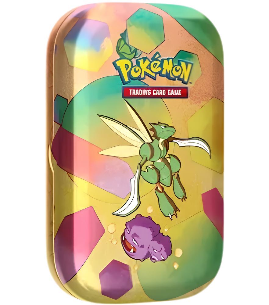 151 Mini Tin [Weezing & Scyther] RookieLegends