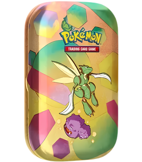 151 Mini Tin [Weezing & Scyther] RookieLegends