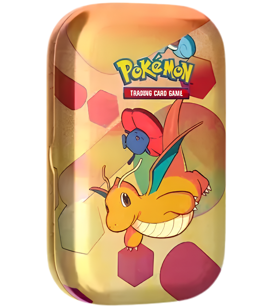 151 Mini Tin [Dragonite & Vileplume] RookieLegends