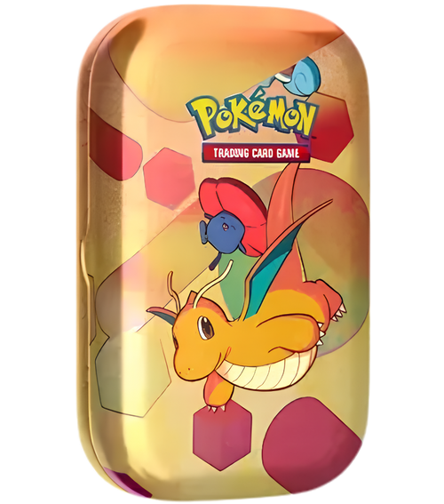 151 Mini Tin [Dragonite & Vileplume] RookieLegends
