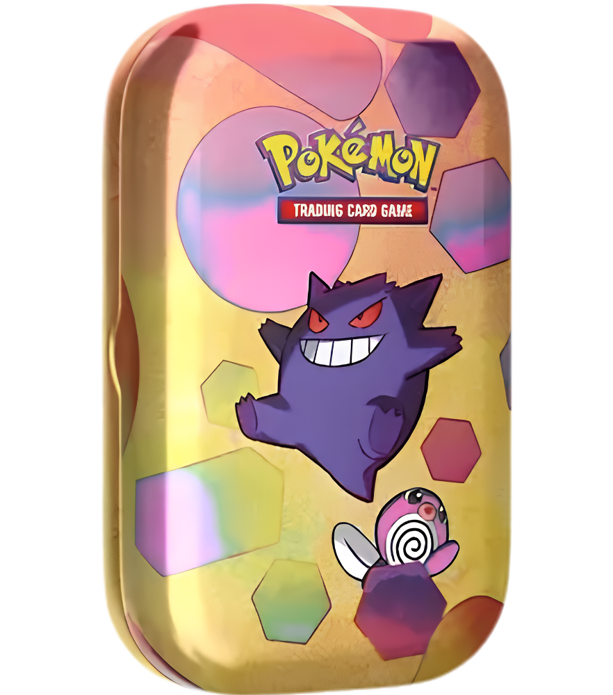 151 Mini Tin [Gengar & Poliwag] RookieLegends