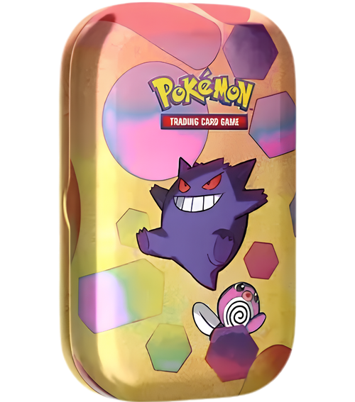 151 Mini Tin [Gengar & Poliwag] RookieLegends