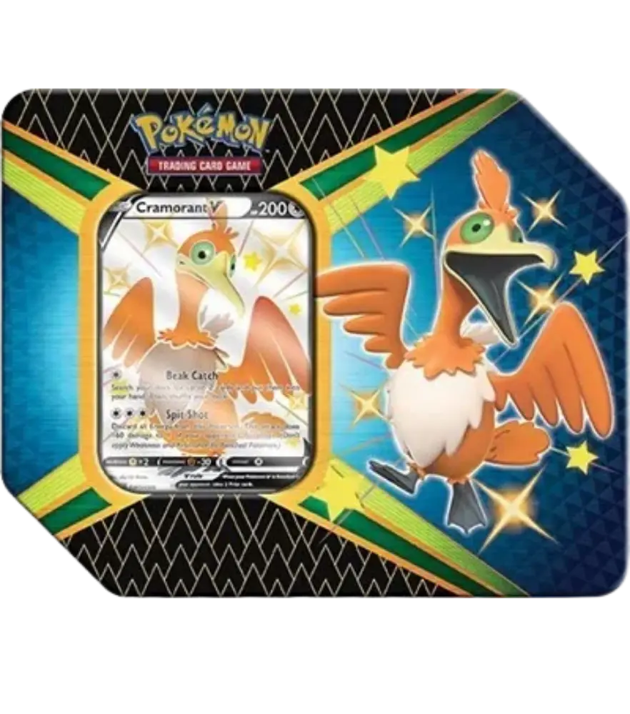 Shining Fates V Tin [Cramorant V] RookieLegends