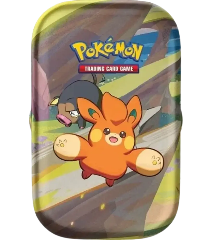 Paldea Friends Mini Tin [Pawmi & Lechonk] RookieLegends