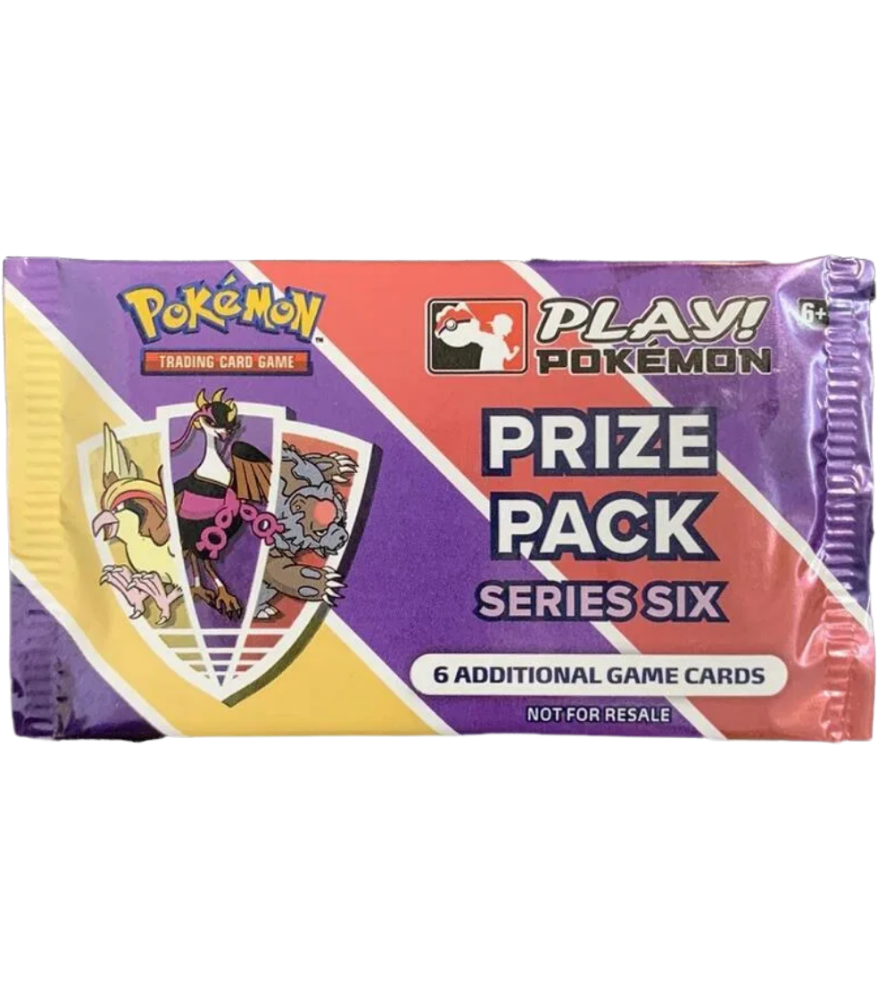 Prize Pack Series Six Pack RookieLegends