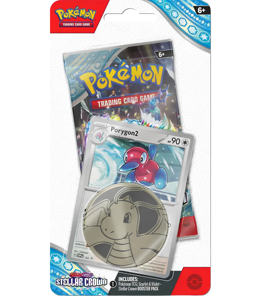 Stellar Crown Single Pack Blister [Porygon2] RookieLegends