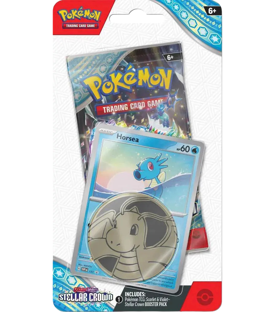Stellar Crown Single Pack Blister [Horsea] RookieLegends