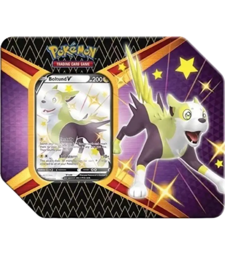Shining Fates V Tin [Boltund V] RookieLegends