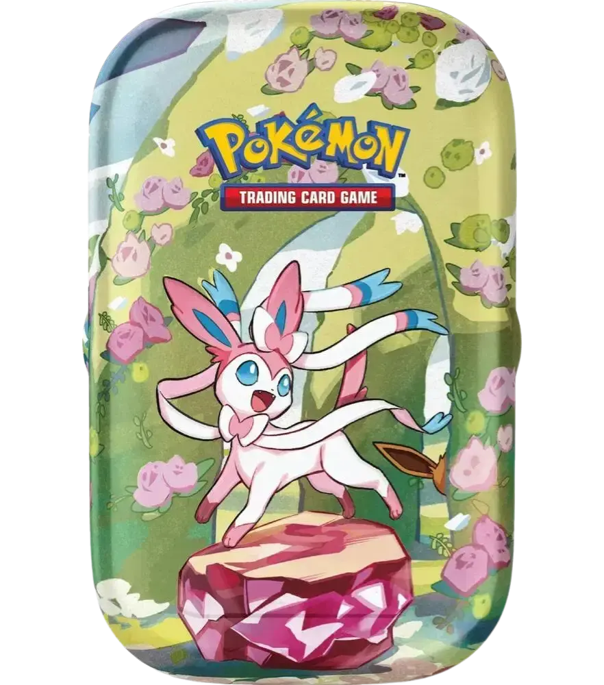 Prismatic Evolutions Mini Tin [Sylveon] - RookieLegends