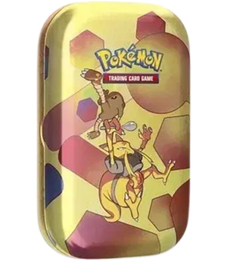 151 Mini Tin [Hitmonlee & Kadabra] RookieLegends
