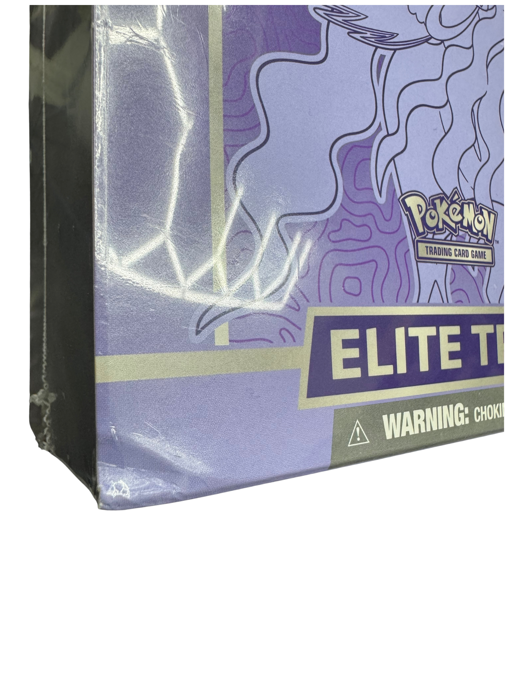 Chilling Reign Elite Trainer Box [Shadow Rider Calyrex] [Damaged BD1]