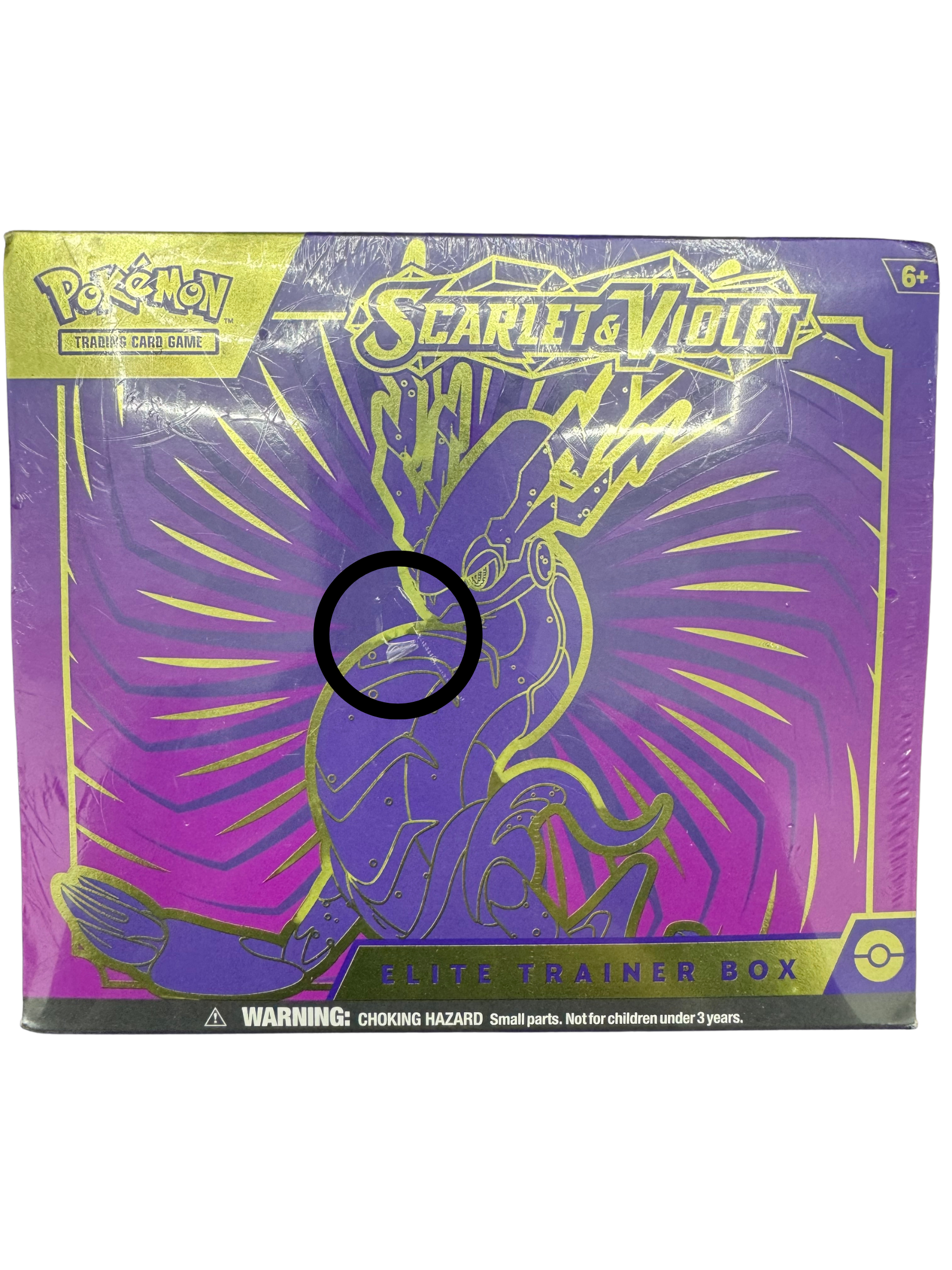 Scarlet & Violet Elite Trainer Box [Miraidon] [Damaged SD1]