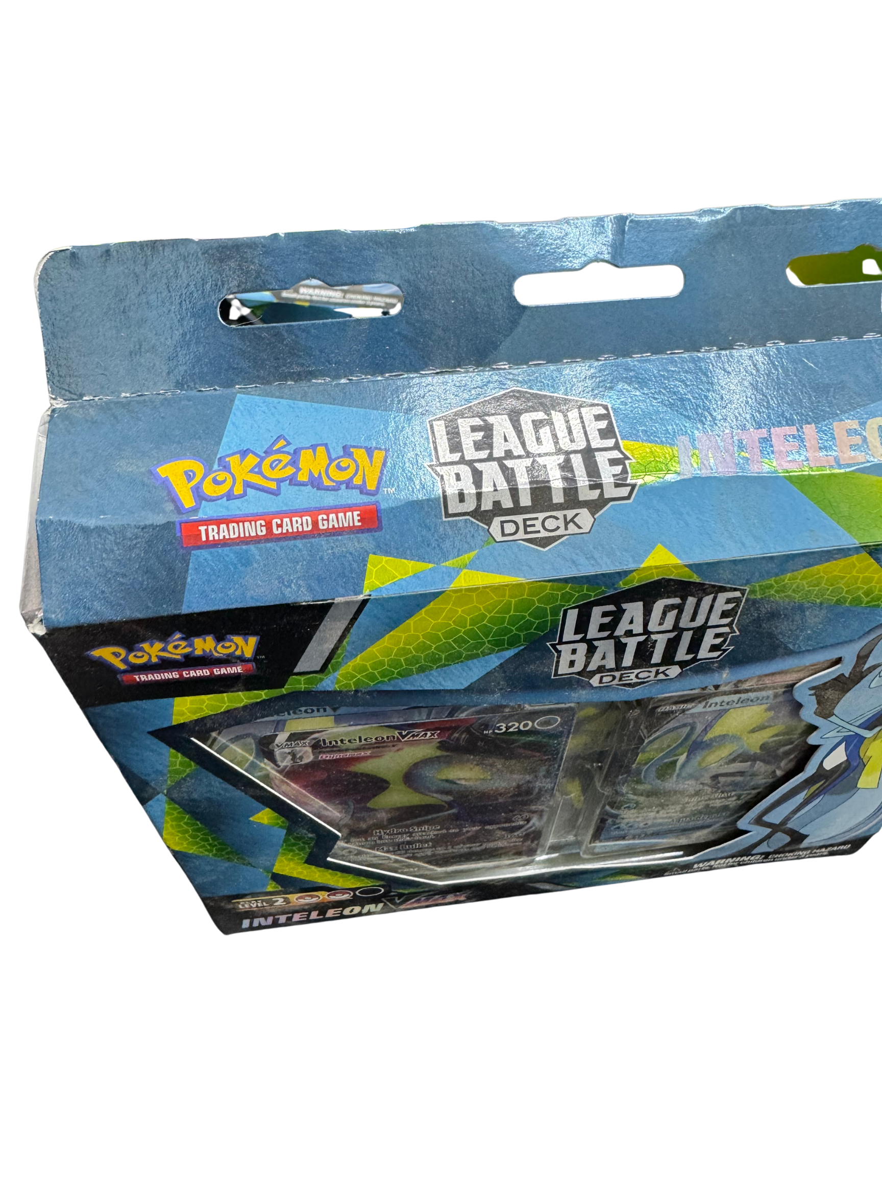 League Battle Deck [Inteleon VMAX][Damaged BD1]
