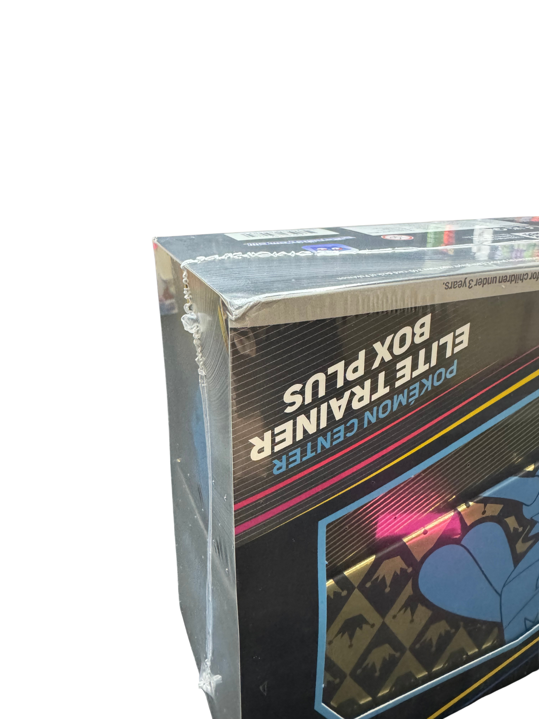 Crown Zenith Pokemon Center Elite Trainer Box Plus [Damaged CD1]