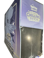 Chilling Reign Pokemon Center Elite Trainer Box [Shadow Rider Calyrex] (Exclusive) [Damaged SD1]