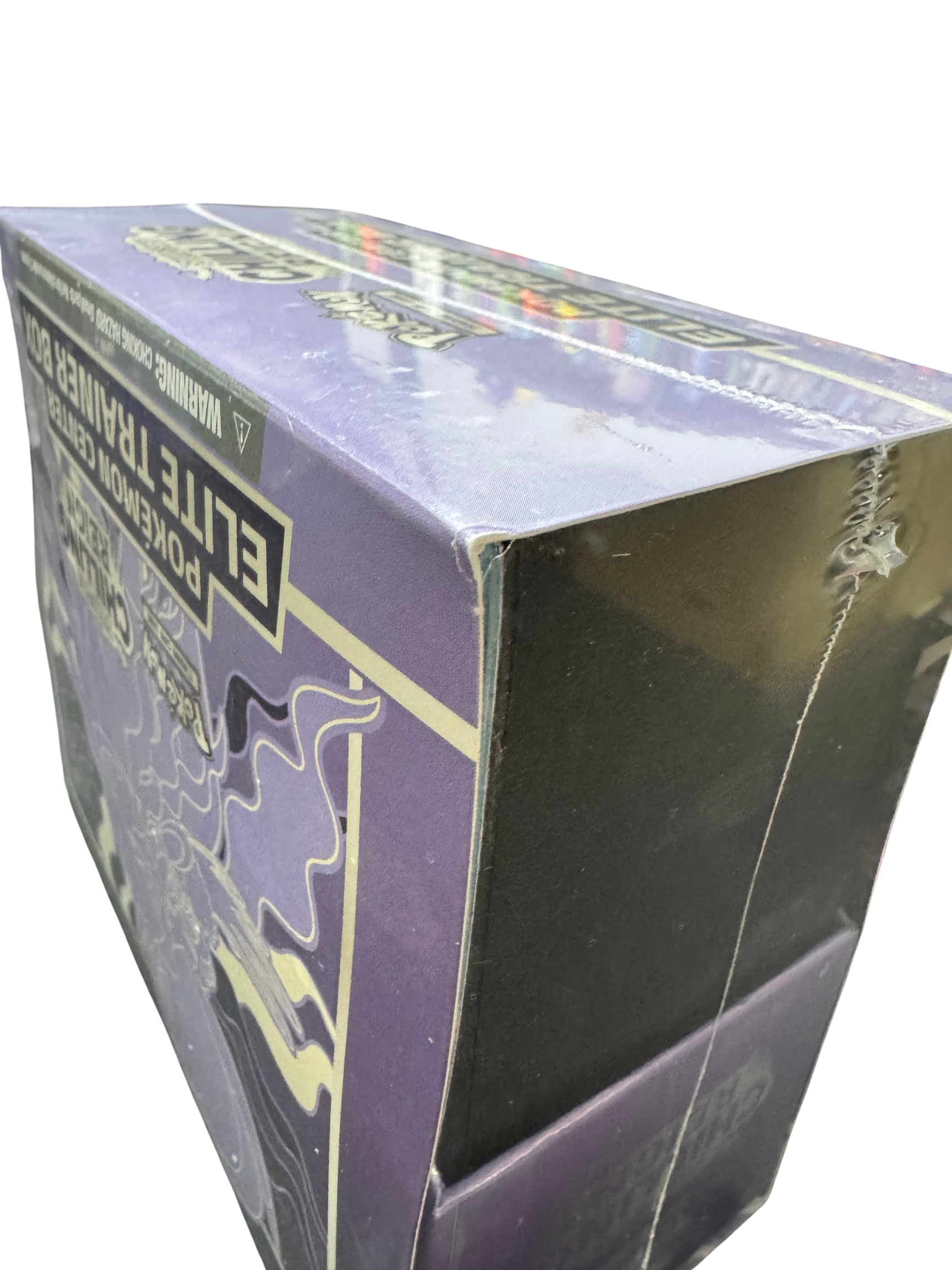 Chilling Reign Pokemon Center Elite Trainer Box [Shadow Rider Calyrex] (Exclusive) [Damaged CD1]