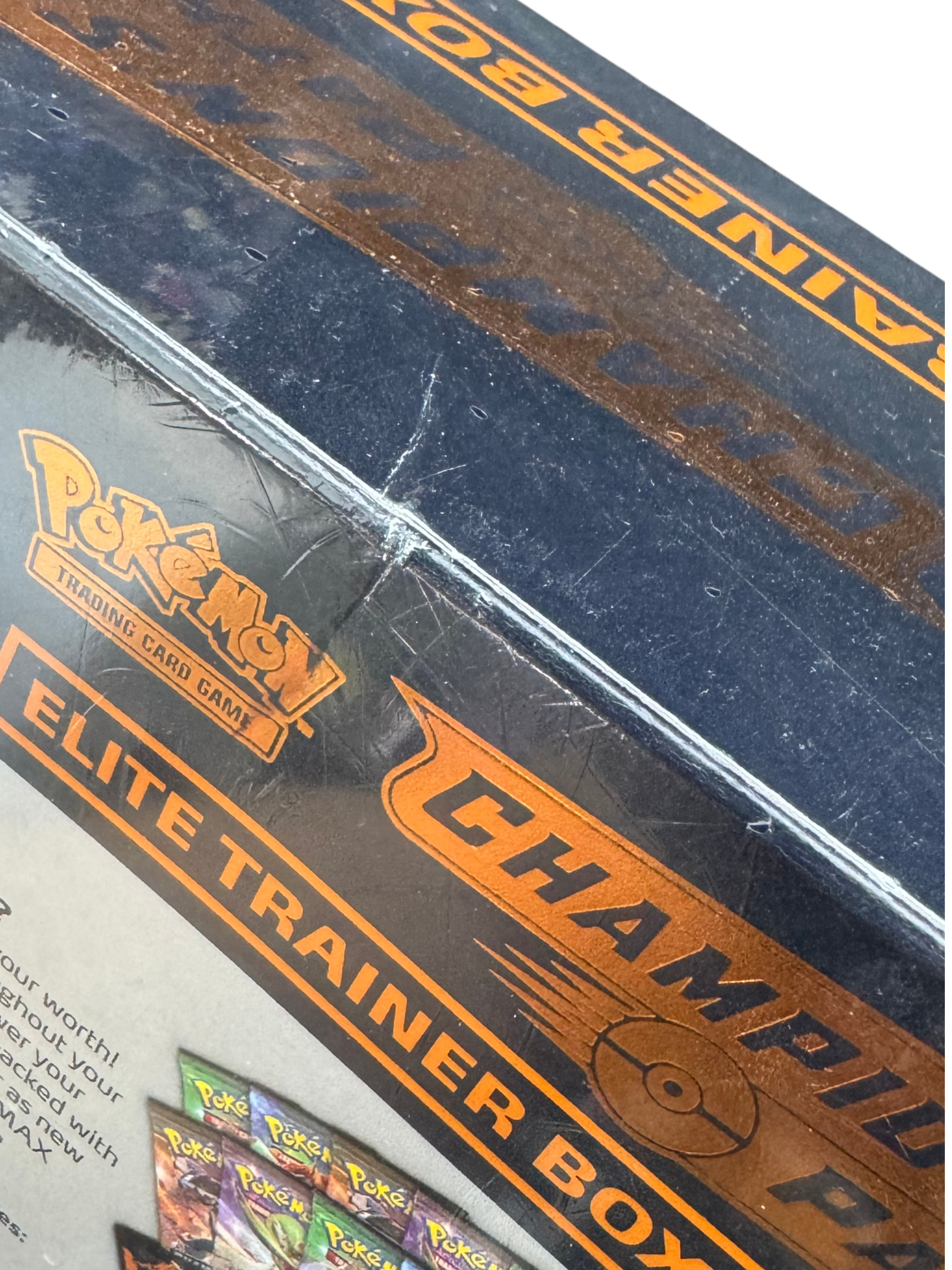 Champion's Path Elite Trainer Box [Damaged BD2]