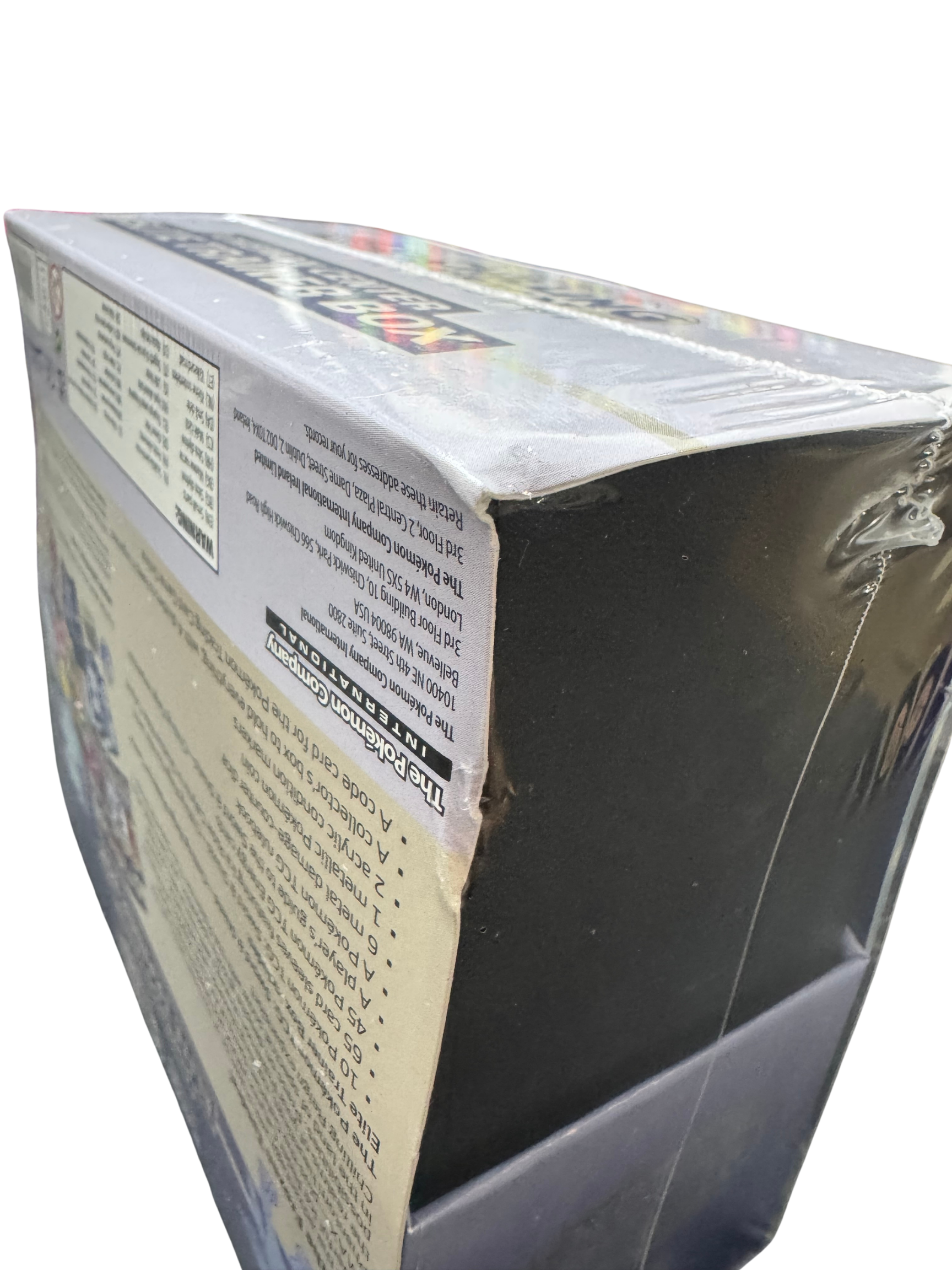 Chilling Reign Pokemon Center Elite Trainer Box [Shadow Rider Calyrex] (Exclusive) [Damaged CD2]