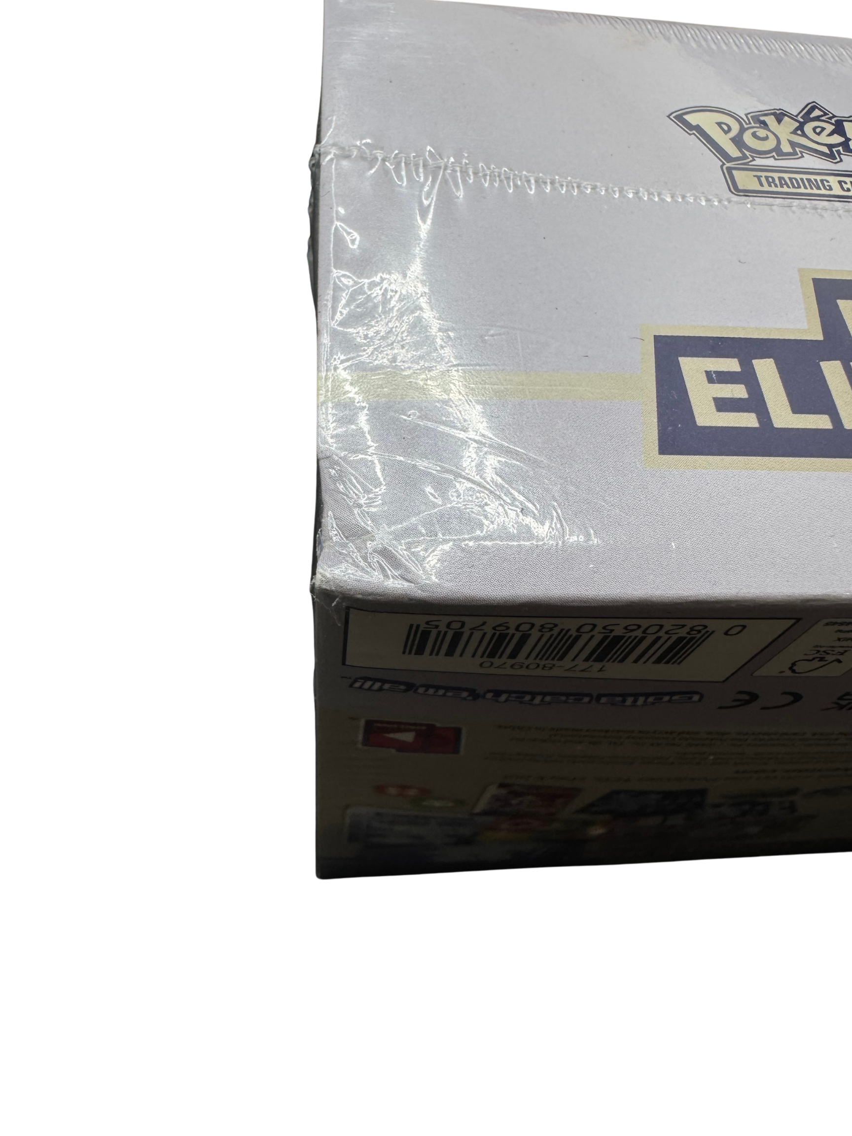 Chilling Reign Pokemon Center Elite Trainer Box [Shadow Rider Calyrex] (Exclusive) [Damaged CD2]