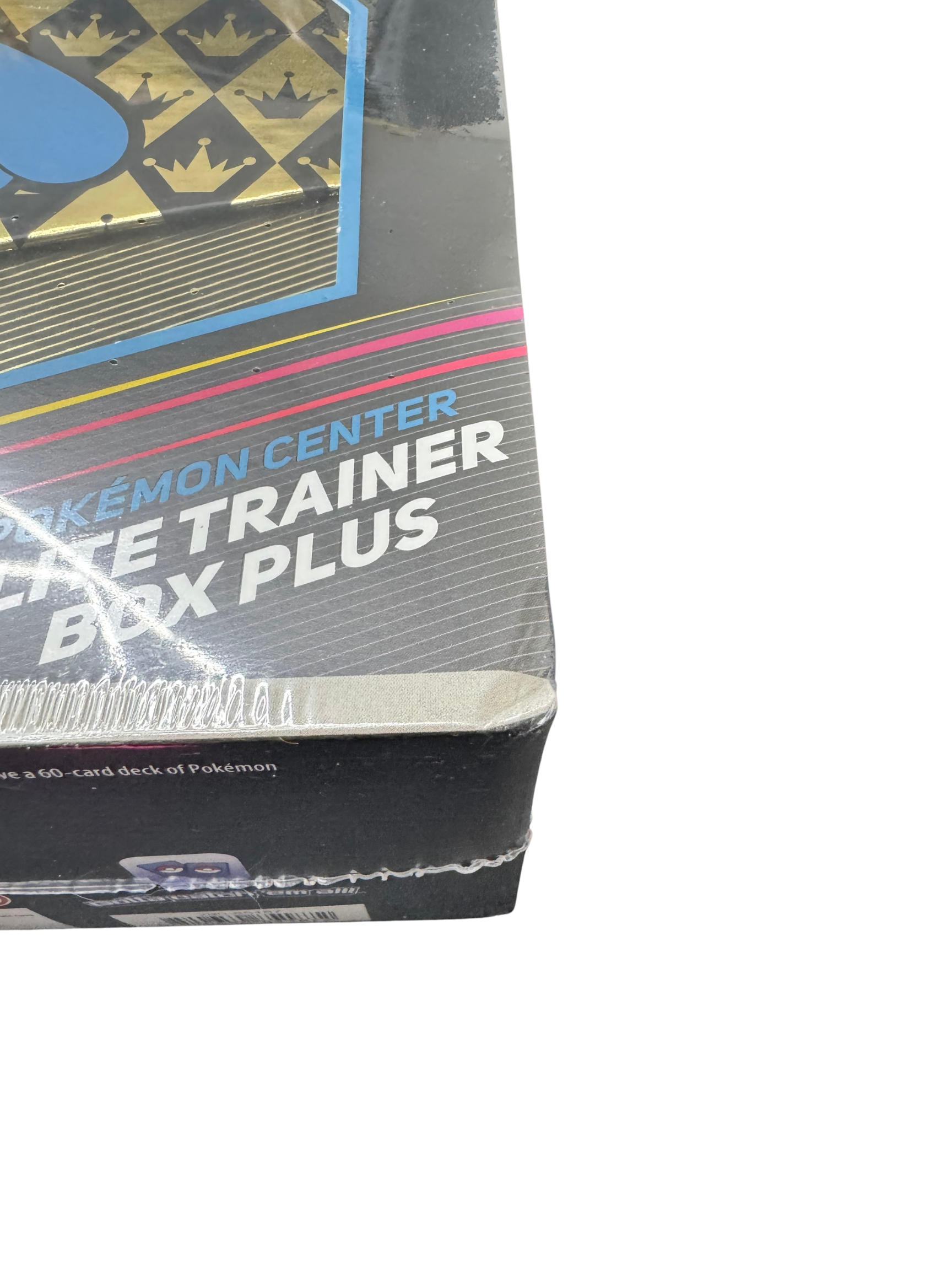 Crown Zenith Pokemon Center Elite Trainer Box Plus [Damaged CD2]