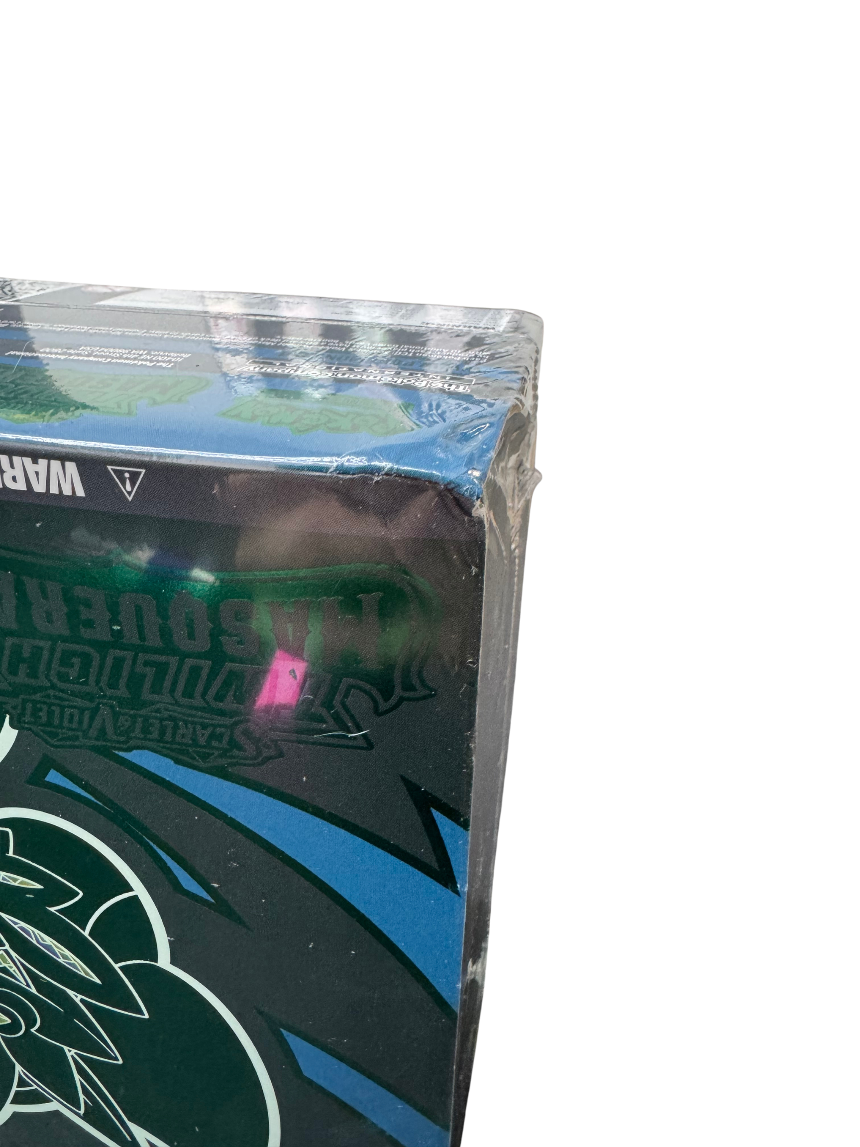 Twilight Masquerade Pokemon Center Elite Trainer Box (Exclusive) [Damaged CD2]