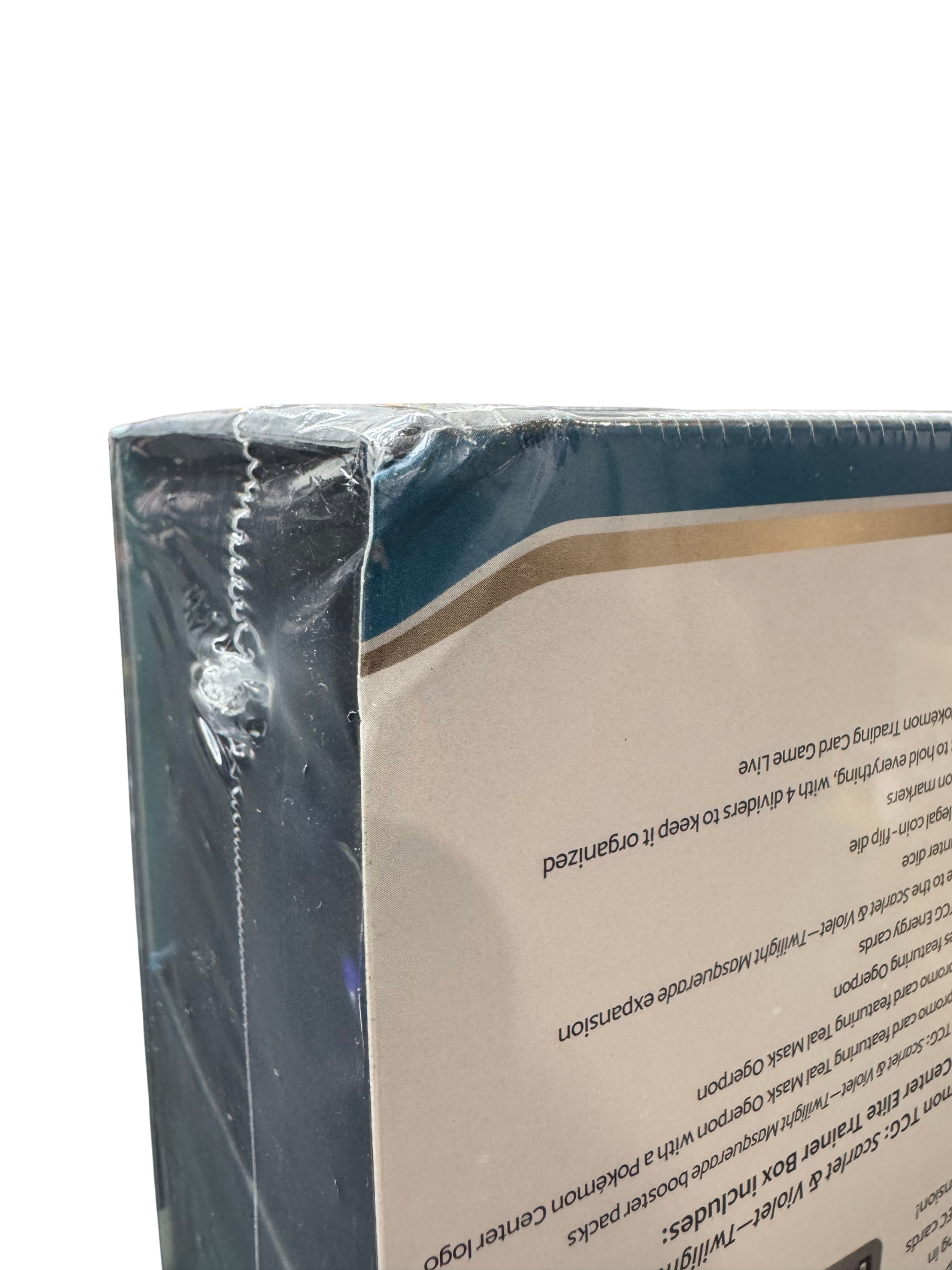 Twilight Masquerade Pokemon Center Elite Trainer Box (Exclusive) [Damaged CD3]