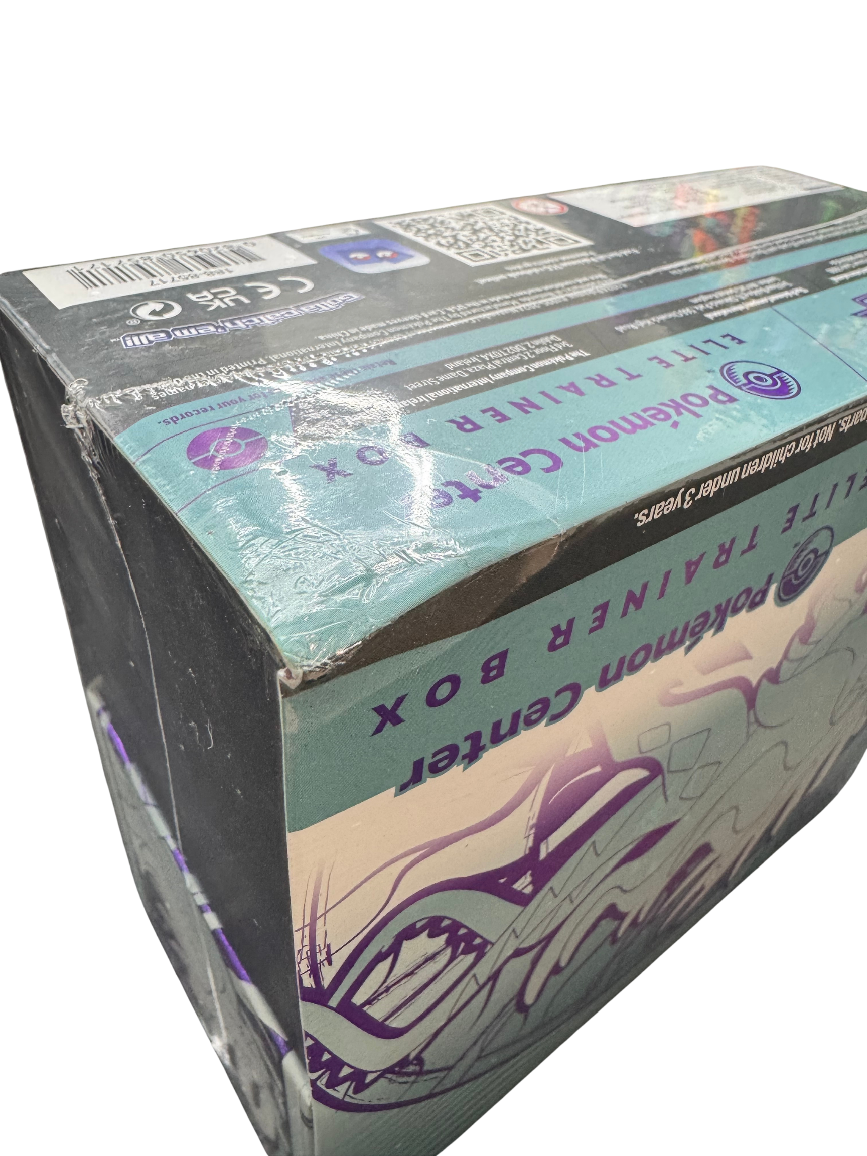 Temporal Forces Pokemon Center Elite Trainer Box (Exclusive) [Walking Wake] [Damaged CD2]