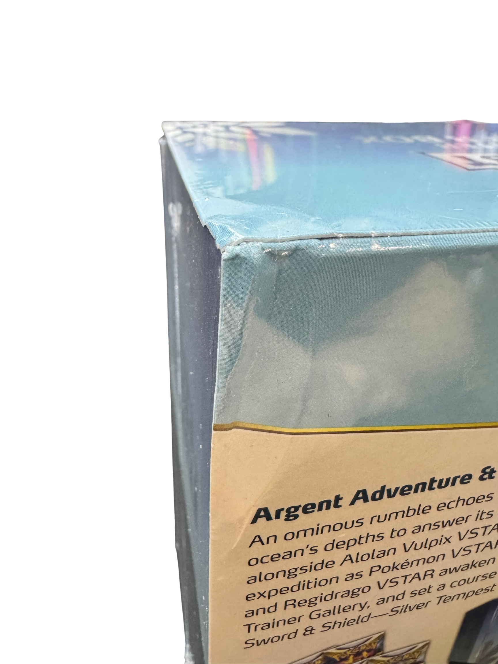 Silver Tempest Pokemon Center Elite Trainer Box (Exclusive) [Damaged BD1]