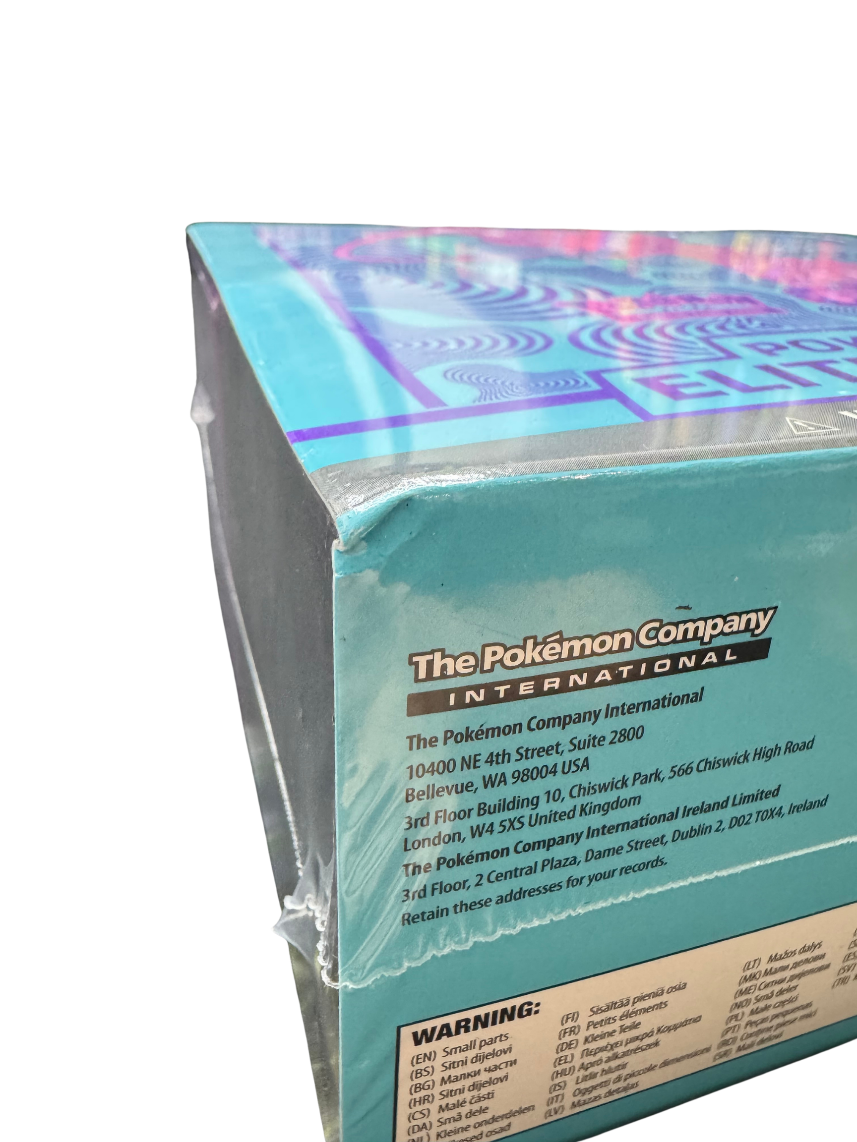 Fusion Strike Pokemon Center Elite Trainer Box (Exclusive) [Damaged CD1]