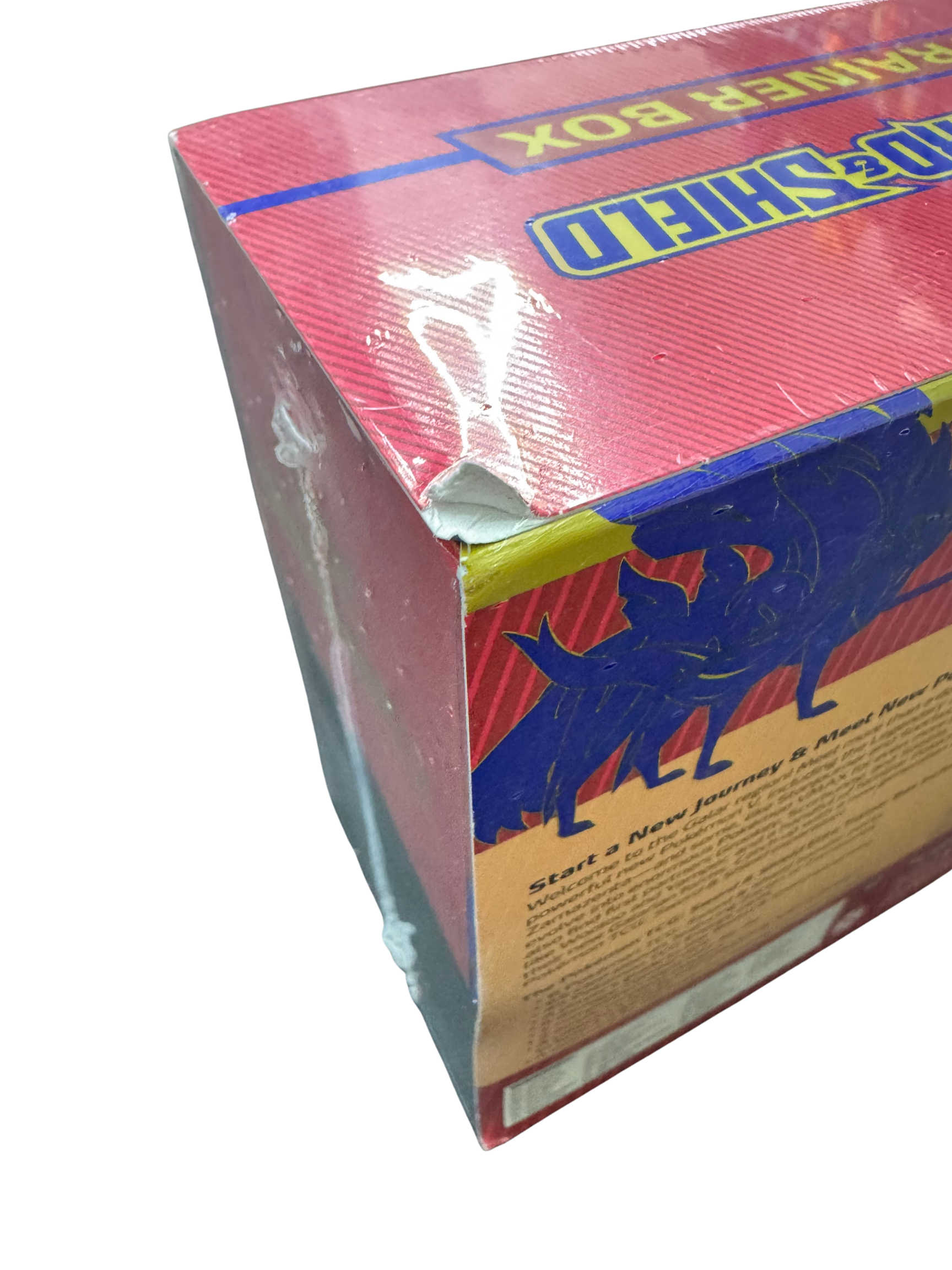 Sword & Shield Elite Trainer Box [Zacian] [Damaged CD1]