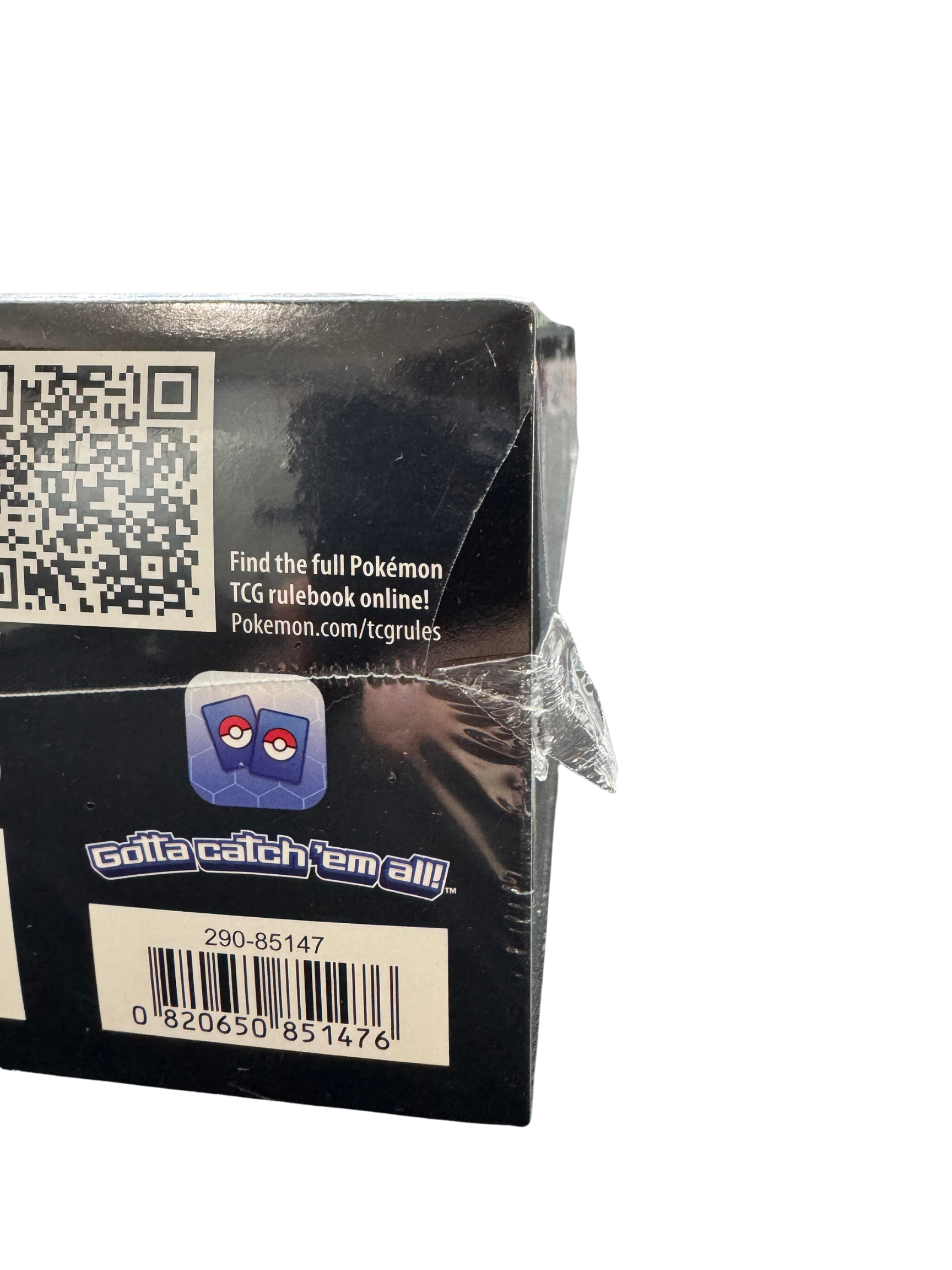 Crown Zenith Elite Trainer Box [Damaged SD1]