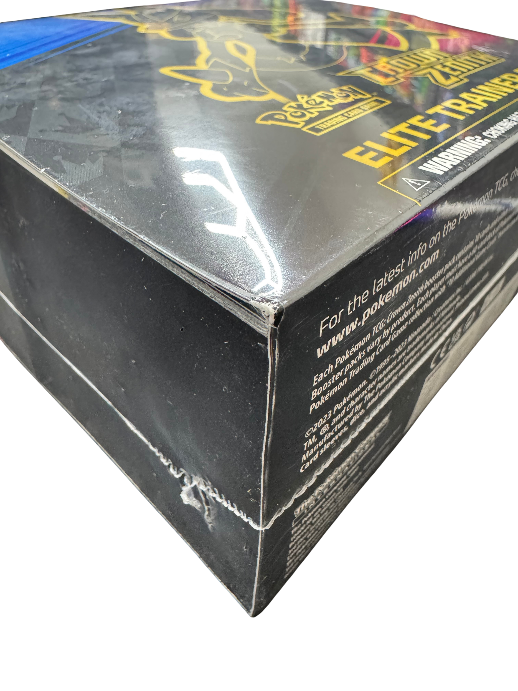 Crown Zenith Elite Trainer Box [Damaged CD1]