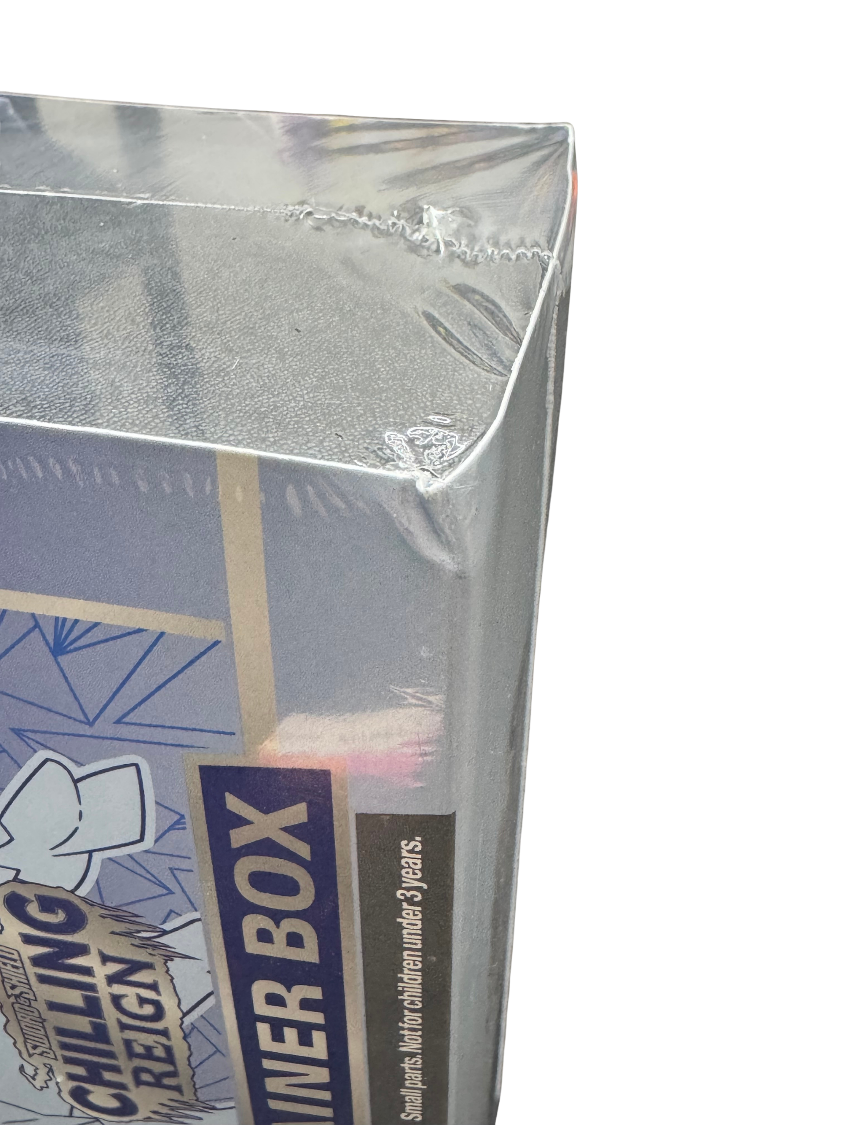 Chilling Reign Elite Trainer Box [Ice Rider Calyrex] [Damaged CD1]