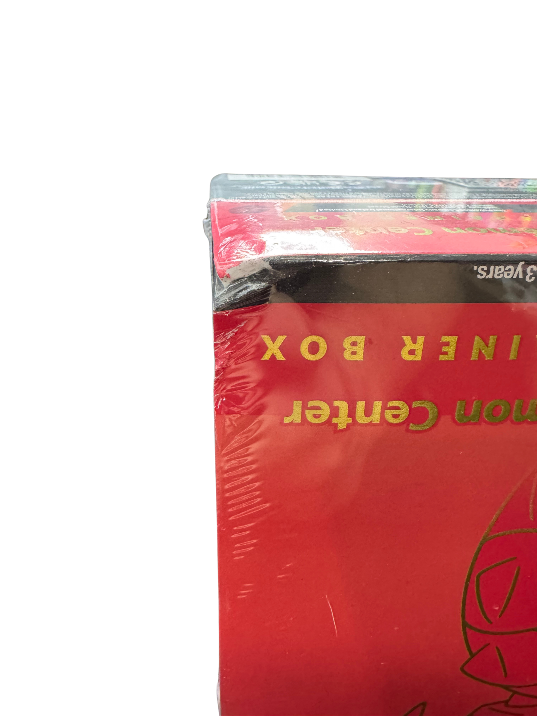 Scarlet & Violet Pokemon Center Elite Trainer Box (Exclusive) [Koraidon] [Damaged CD2]