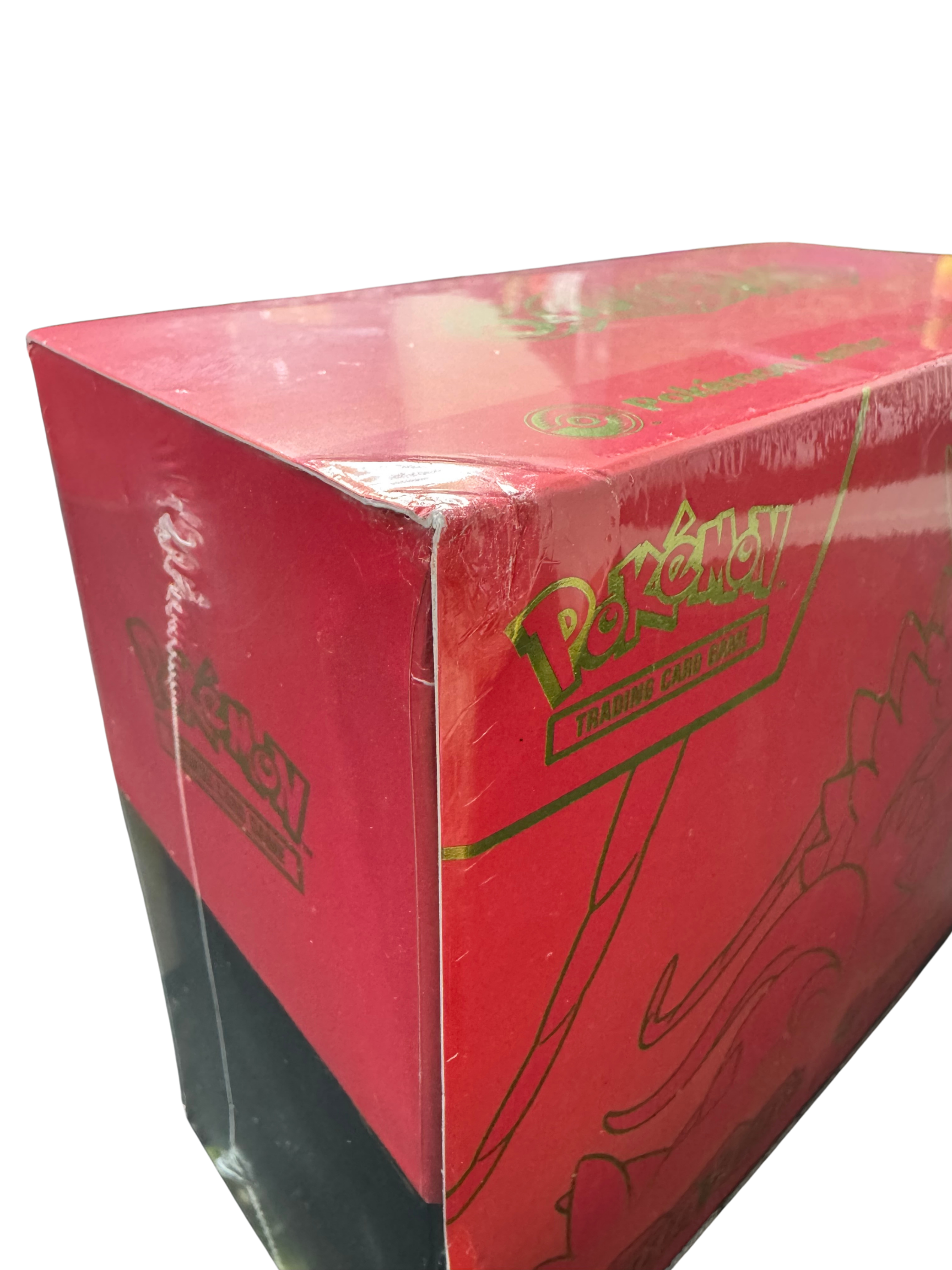 Scarlet & Violet Pokemon Center Elite Trainer Box (Exclusive) [Koraidon] [Damaged CD3]