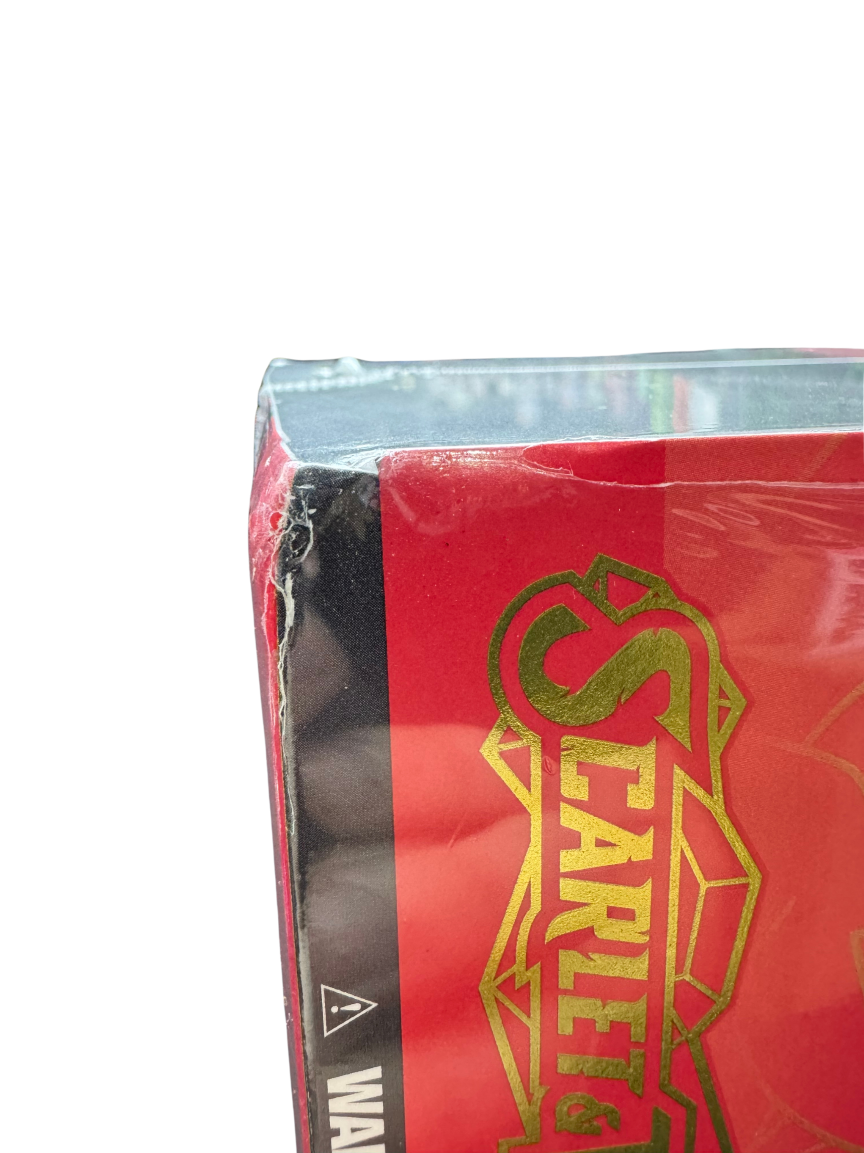 Scarlet & Violet Pokemon Center Elite Trainer Box (Exclusive) [Koraidon] [Damaged CD3]