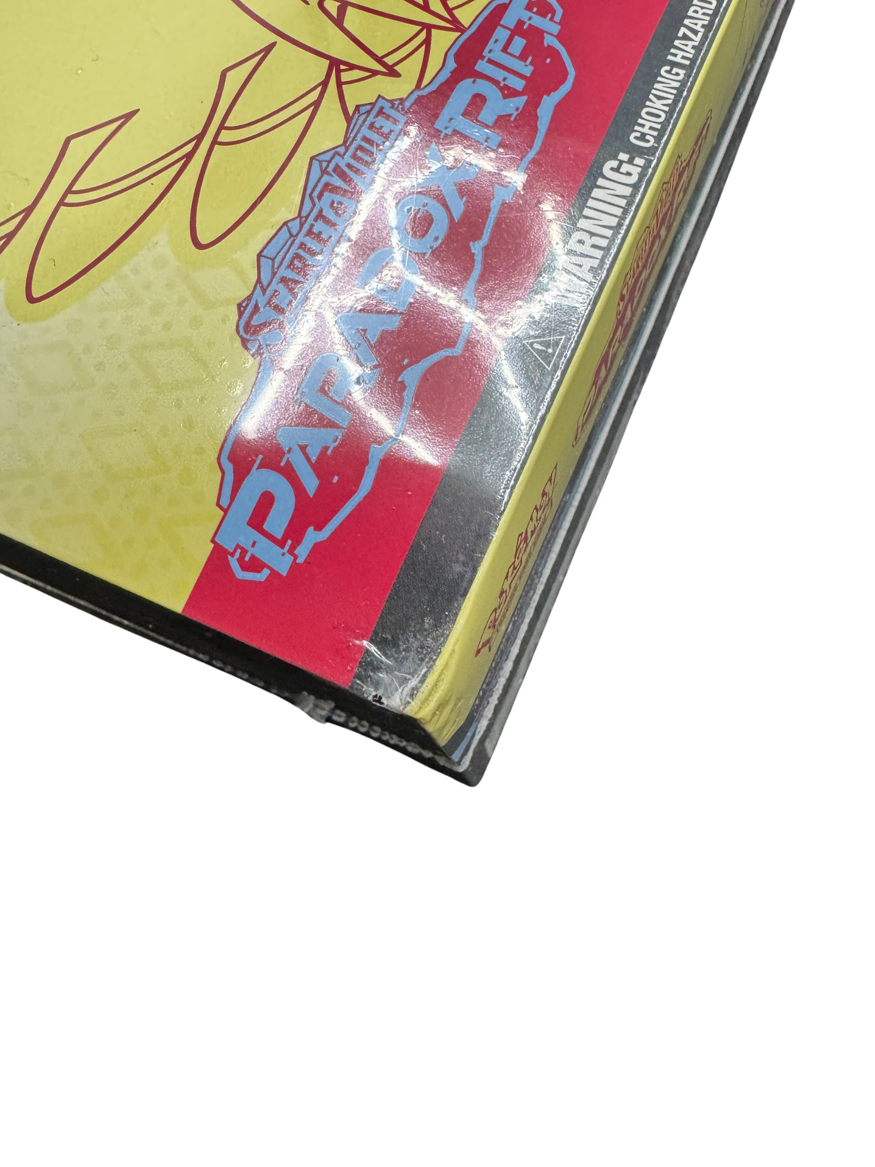 Paradox Rift Pokemon Center Elite Trainer Box (Exclusive) [Roaring Moon] [Damaged CD1]