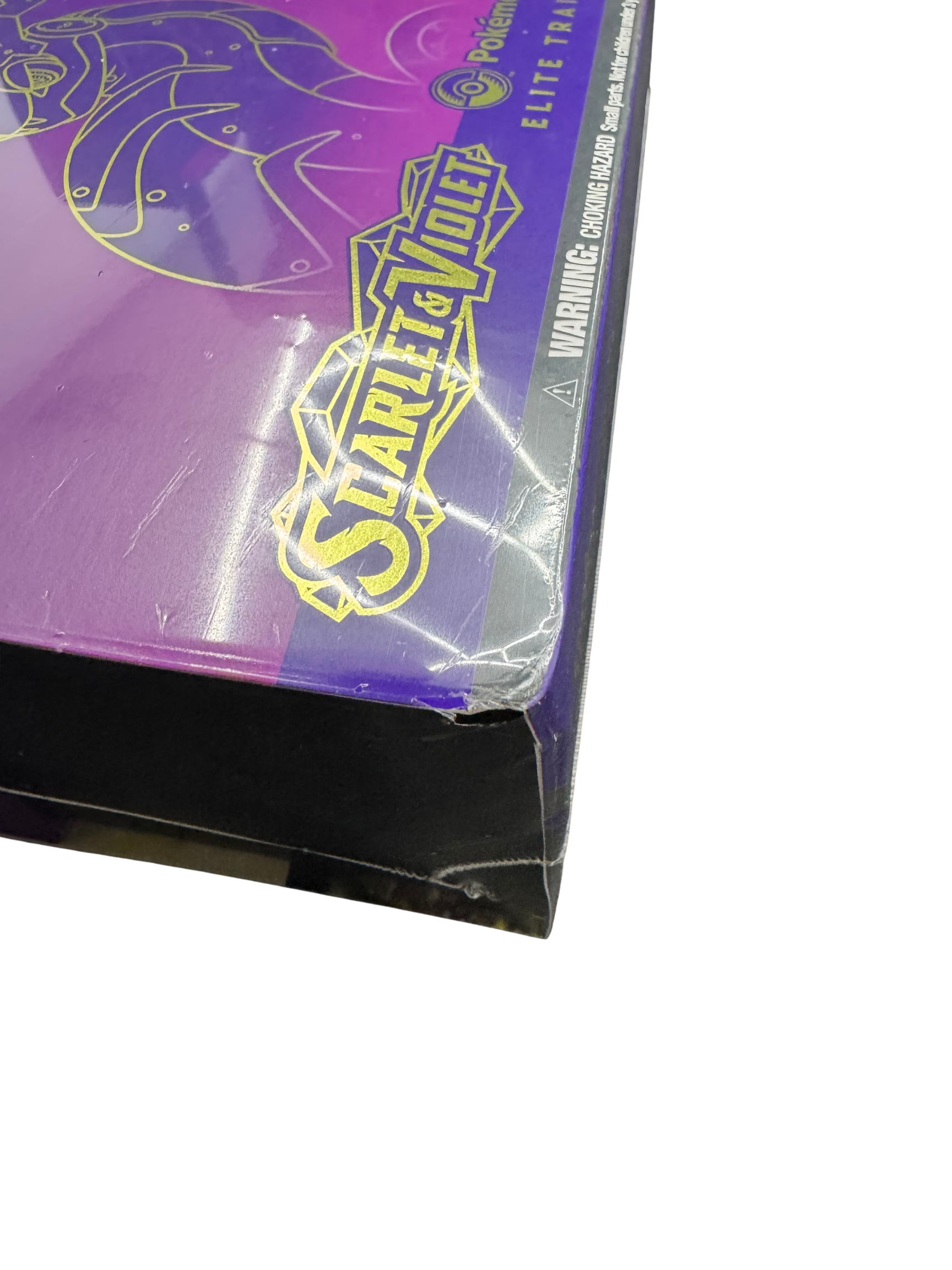 Scarlet & Violet Pokemon Center Elite Trainer Box (Exclusive) [Miraidon] [Damaged CD1]