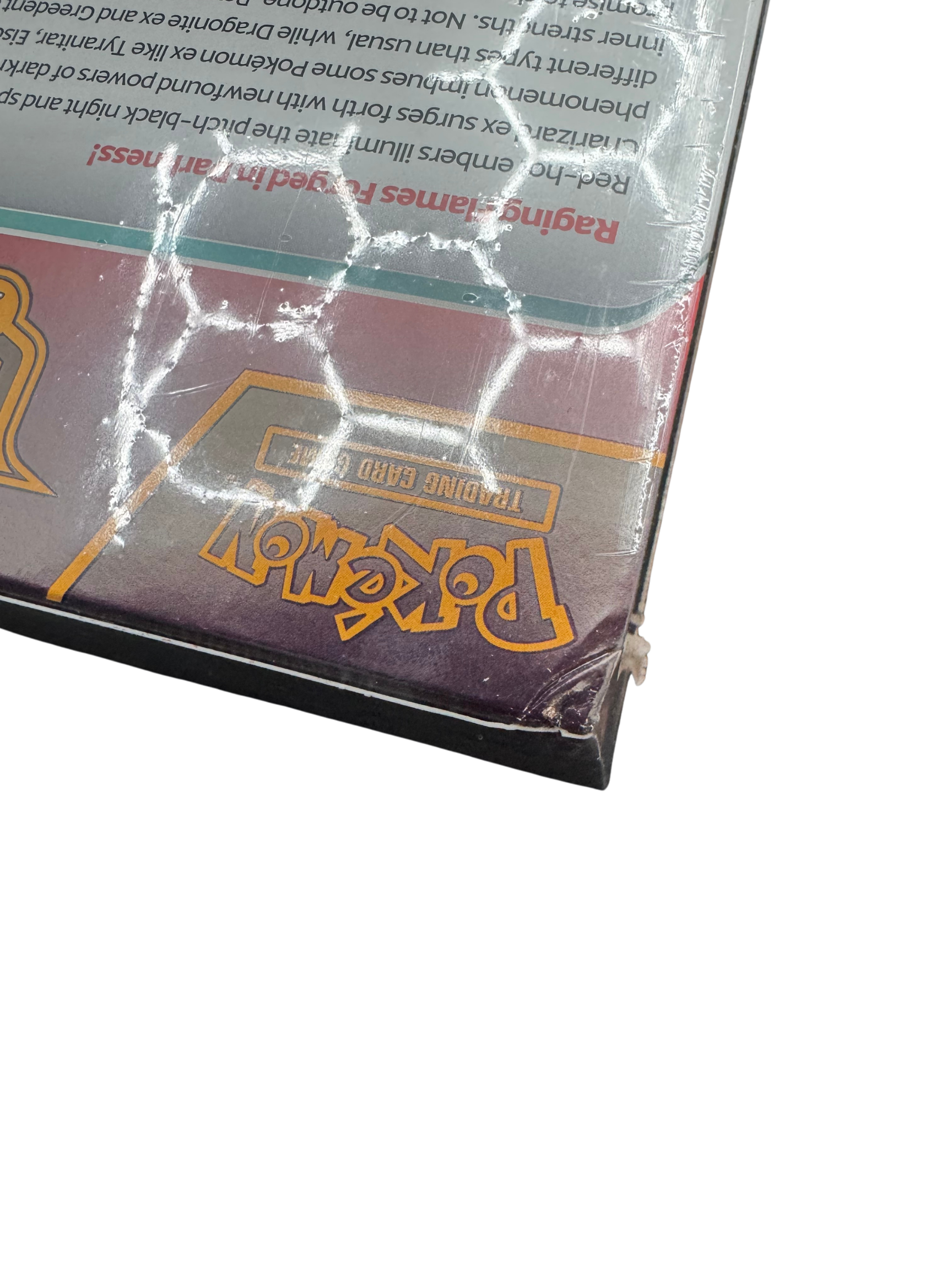 Obsidian Flames Pokemon Center Elite Trainer Box (Exclusive) [Damaged CD1]