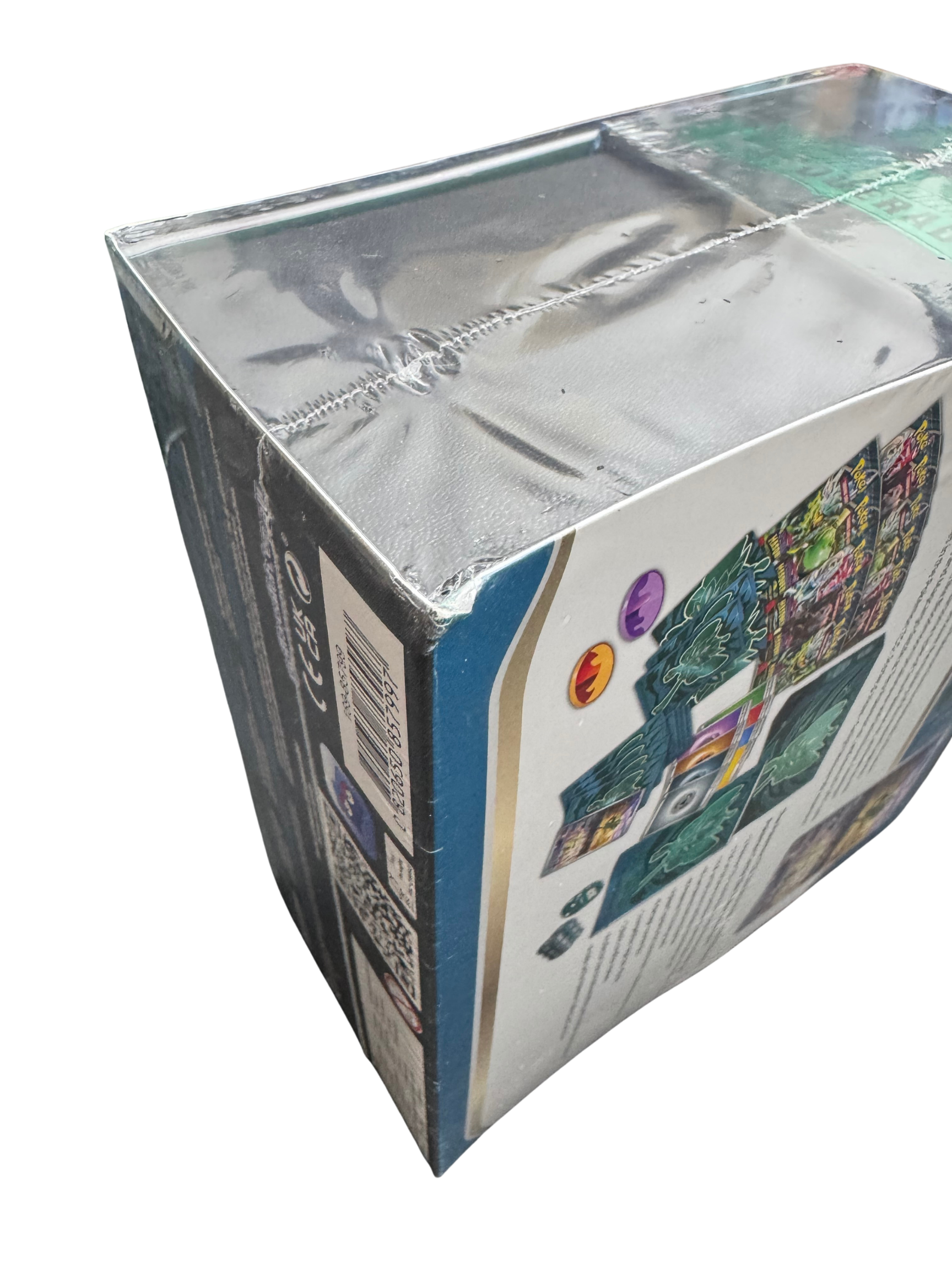 Twilight Masquerade Pokemon Center Elite Trainer Box (Exclusive) [Damaged CD1]