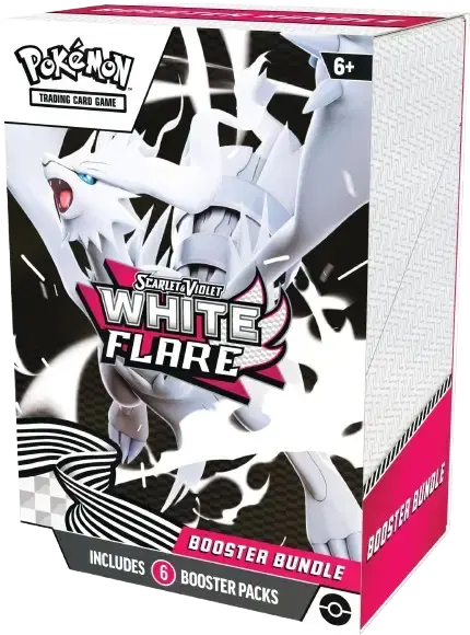 White Flare Booster Bundle - RookieLegends