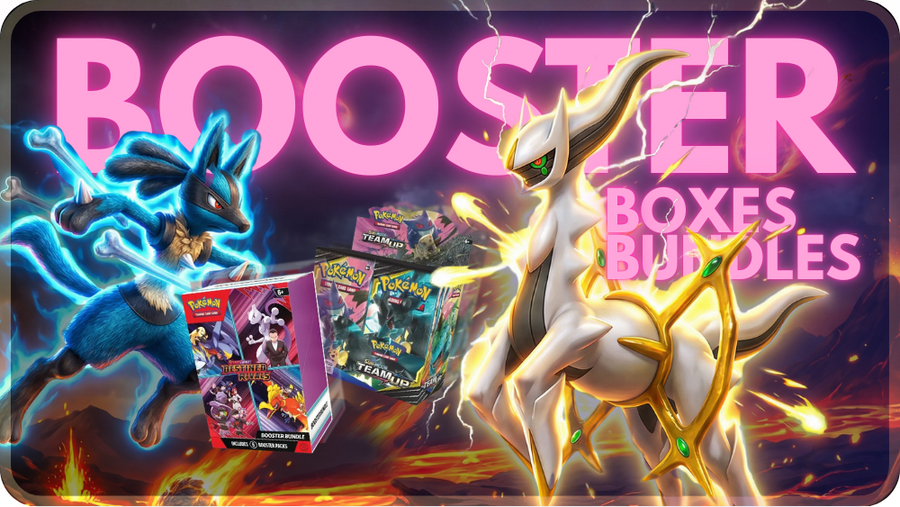 Booster Boxes & Bundles