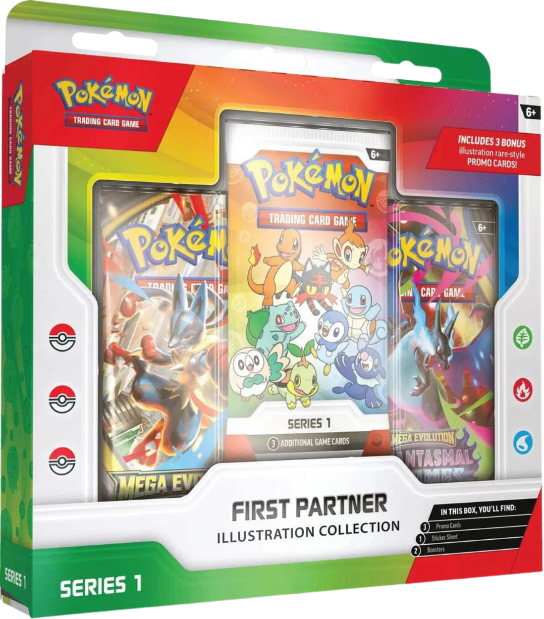 First Partner Illustration Collection ( Series 1 ) - RookieLegends