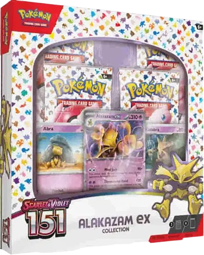 151: Alakazam ex Collection