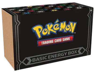 Pokemon TCG: Basic Energy Box