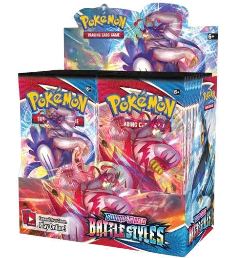 Battle Styles Booster Box